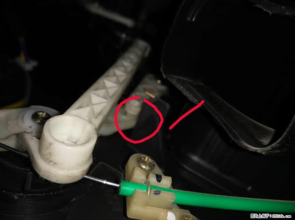 【福特·嘉年华】主驾驶位脚部空调不出风,如何解决? - 车友部落 - 临夏生活社区 - 临夏28生活网 linxia.28life.com