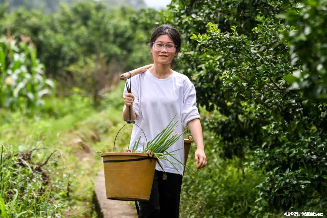 全网追的“扁担女孩”,找了一份暑假工,时薪12元 - 临夏生活资讯 - 临夏28生活网 linxia.28life.com