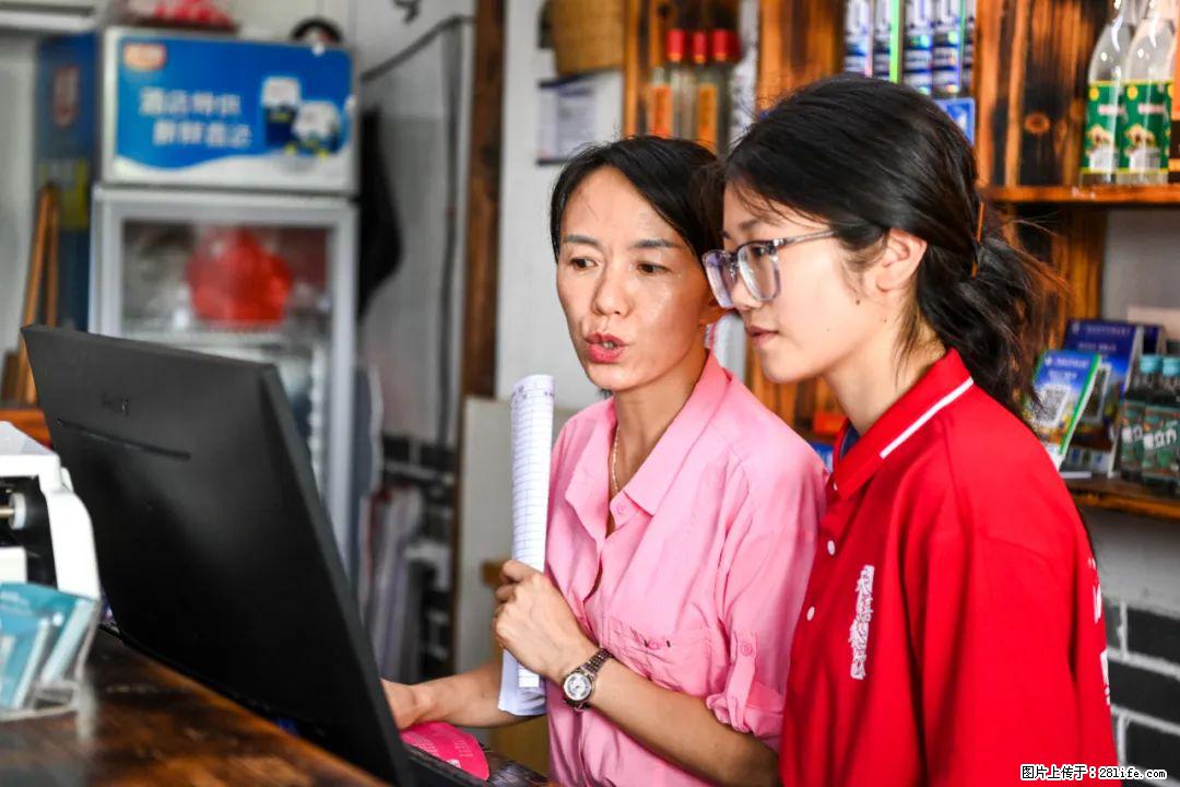 全网追的“扁担女孩”,找了一份暑假工,时薪12元 - 临夏生活资讯 - 临夏28生活网 linxia.28life.com