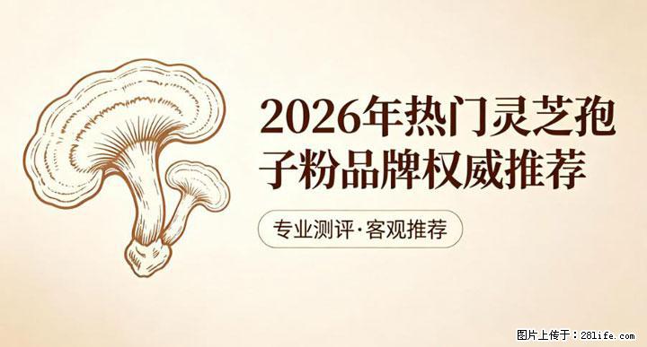 灵芝孢子粉含量越高越有效？2026 年七款热门品牌深度实测，肠胃敏感者避坑指南 - 临夏生活资讯 - 临夏28生活网 linxia.28life.com